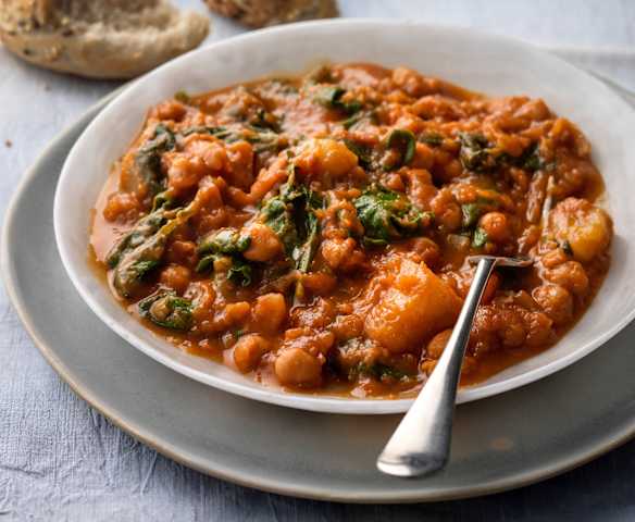Slow-cooked Chickpea Stew