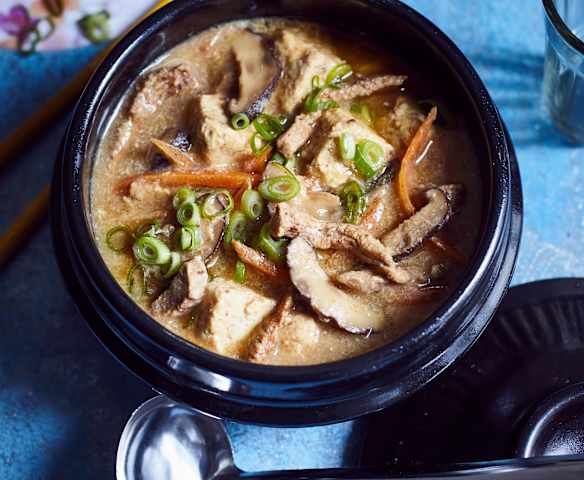 Pekingsuppe (酸辣汤)