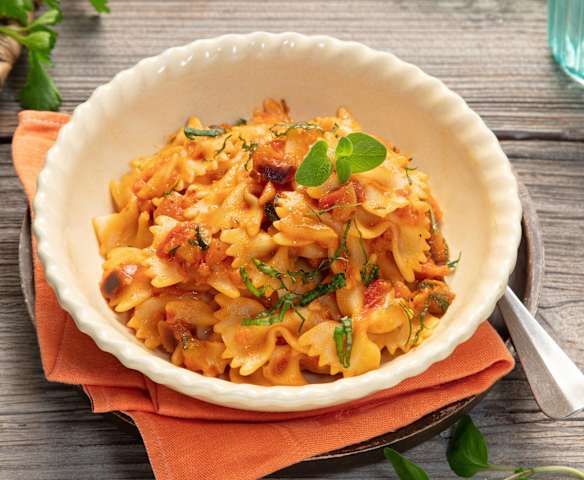 One Pot Pasta Ratatouille One Pot Pasta Ratatouille