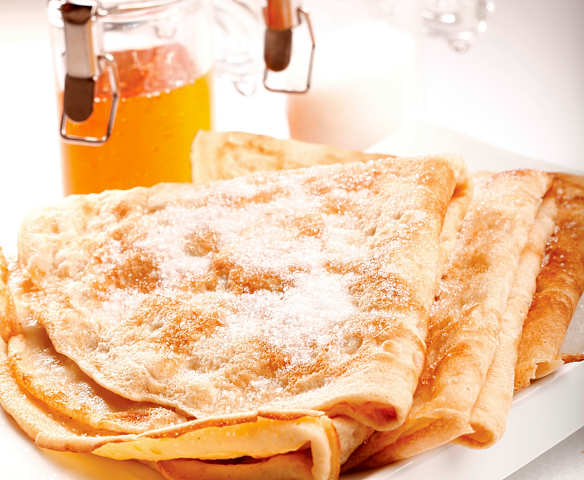 Filloas (španělské palačinky)