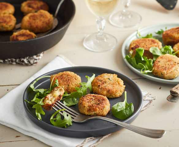 Croquettes de jambon aux herbes