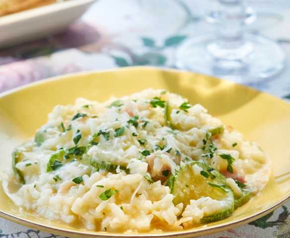 Risotto de calabacita