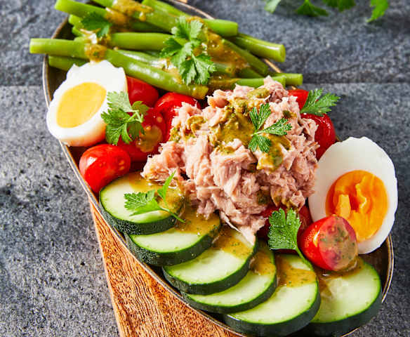 Ensalada Niçoise Ensalada Niçoise