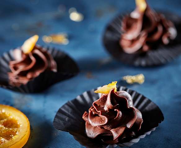 Schoko-Orangen-Trüffel