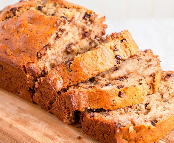 Sourdough Starter Discard Banana Bread