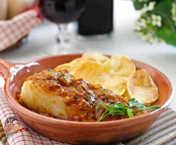 Bacalhau à moda de Braga