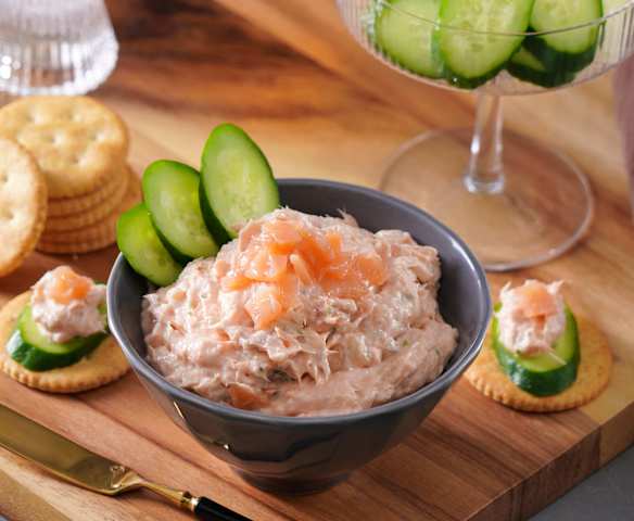煙燻鮭魚抹醬
