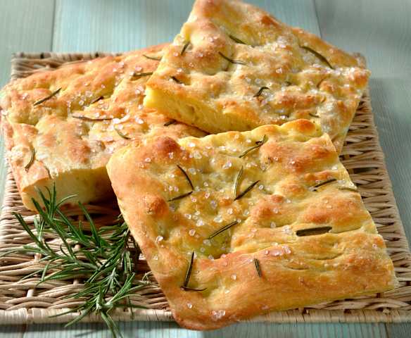 Rosmarin Focaccia Rosmarin Focaccia