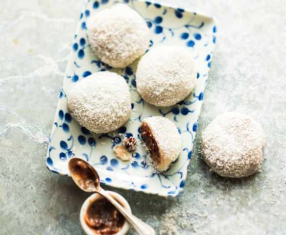 Mochis à la noix de coco