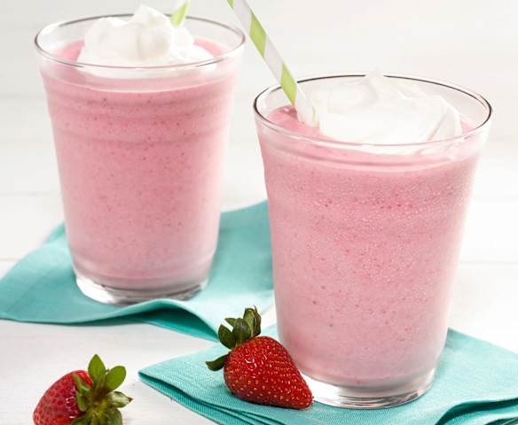 Strawberries and Cream Whip