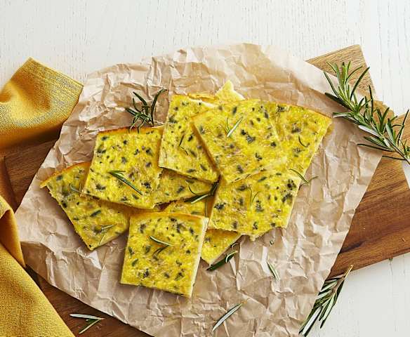 Farinata al rosmarino