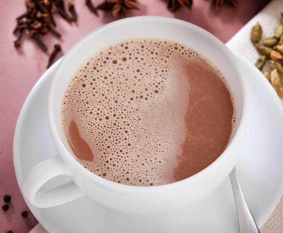 Gorąca czekolada chai