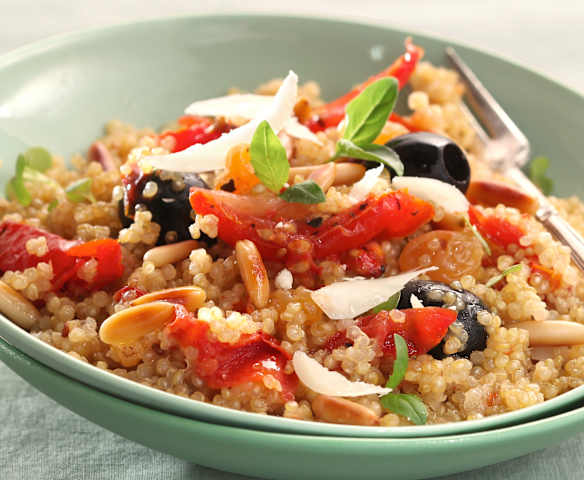 Quinoa-Risotto Provençale Quinoa-Risotto Provençale