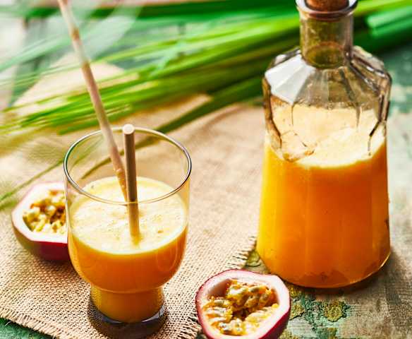 Jus de fruits de la Passion Jus de fruits de la Passion