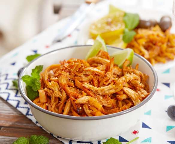 孜然香辣鸡胸肉条