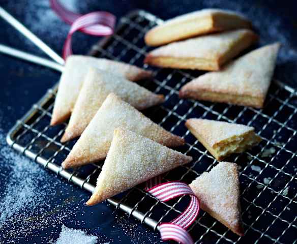 Saure-Sahne-Plätzchen