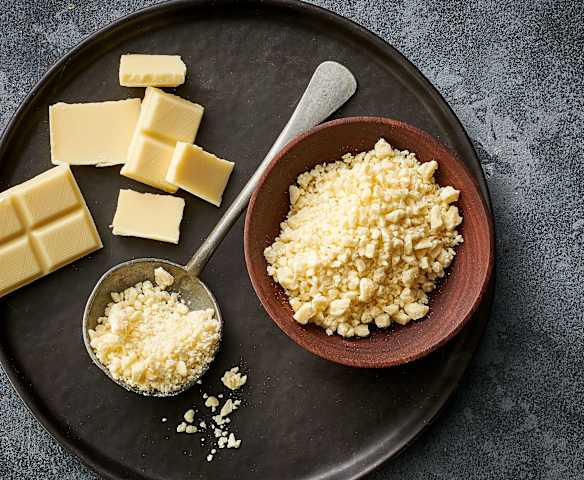 Chocolate blanco rallado grueso (70-200 g)