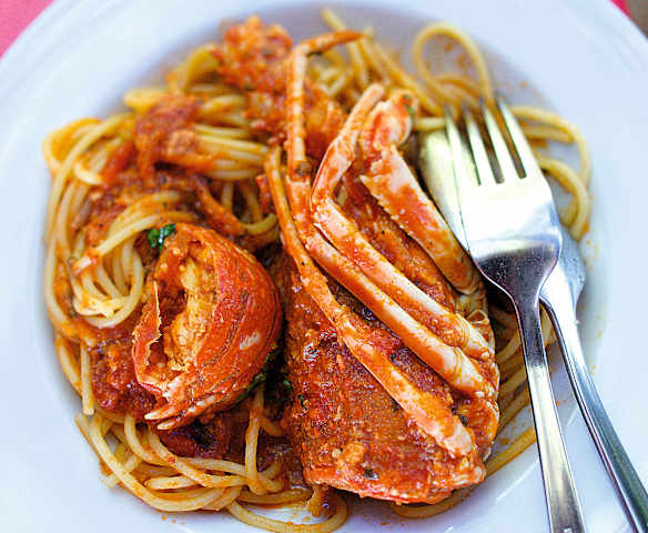 Ragoût de langouste