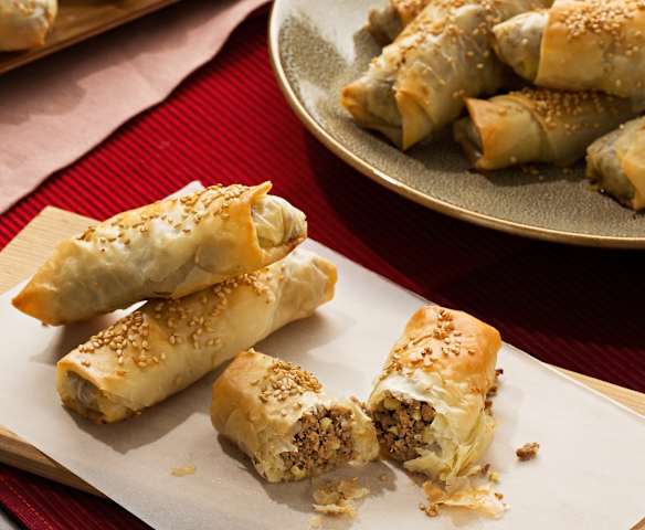 Börek de ternera - Turquía