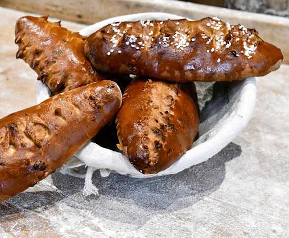 Baguette viennoise au chocolat