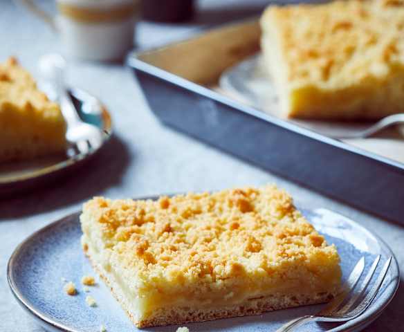 Klassischer Streuselkuchen Klassischer Streuselkuchen