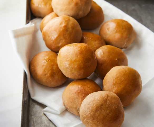 Panini allo yogurt e farina di castagne