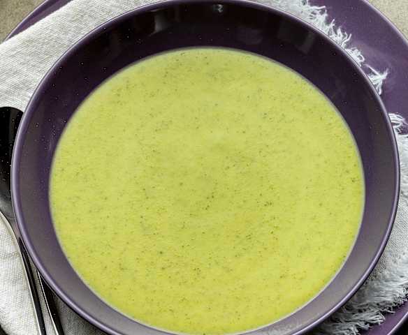 Crema di zucchine Crema di zucchine