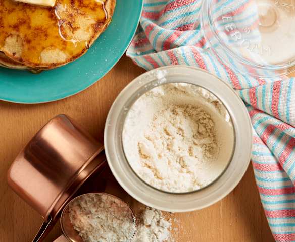 Homemade Baking Mix with Shortening