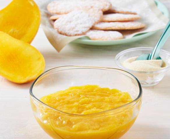 Gelée de mango