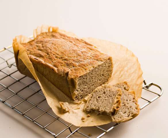 Pain sans gluten au riz et sarrasin Pain sans gluten au riz et sarrasin