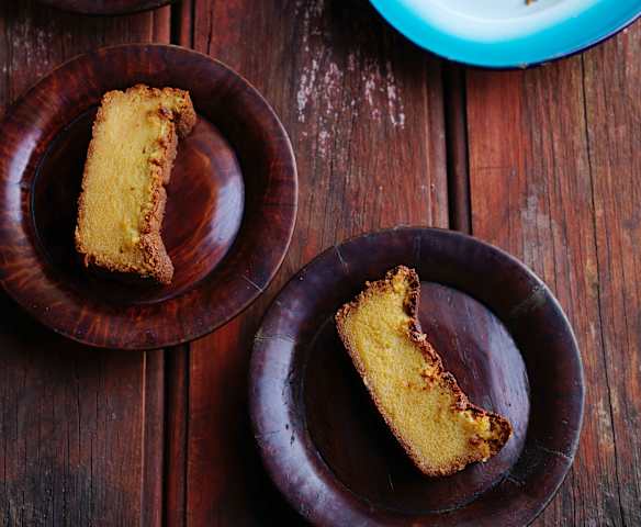 Batatada - Bolo de batata doce