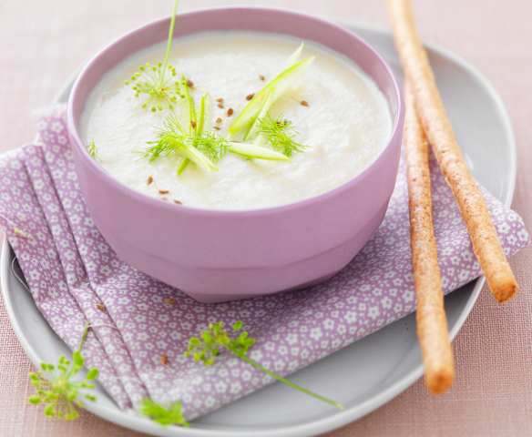 Gaspacho fenouil et pomme granny-smith