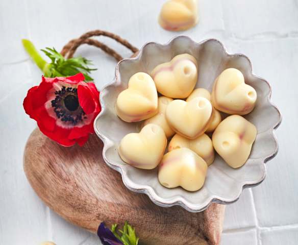Herzchen-Pralinen