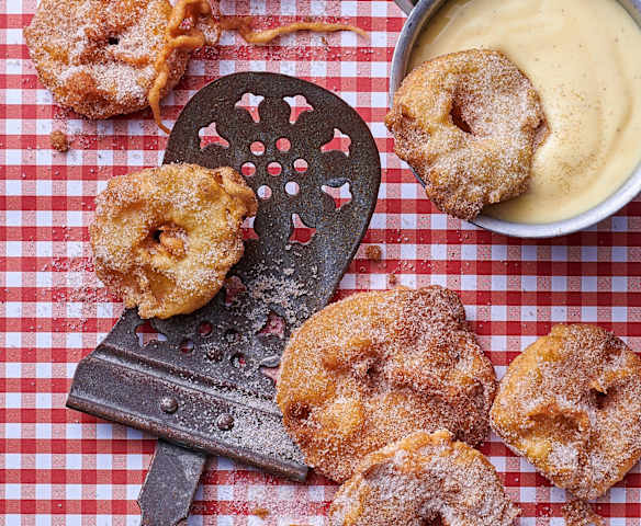 Frittelle di mele Frittelle di mele