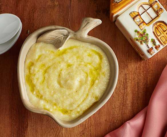 Pappa vegetariana di miglio al finocchio e mela (7-9 mesi) Pappa vegetariana di miglio al finocchio e mela (7-9 mesi)