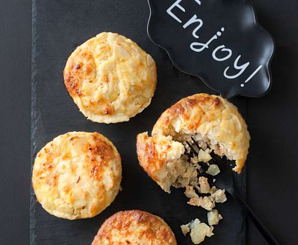 Μάφιν ομελέτας