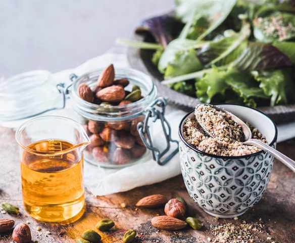 Mélange pour salade ou dessert