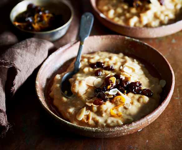 Set and forget rice pudding