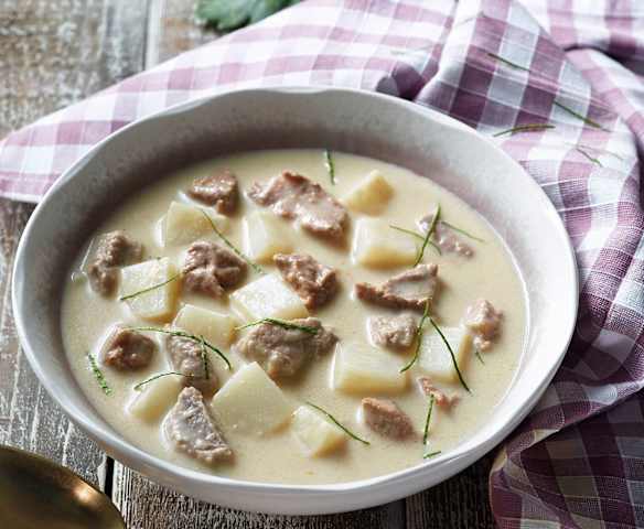 Terbiyeli Kerevizli Kuzu