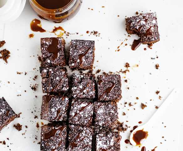 Caramel Brownies