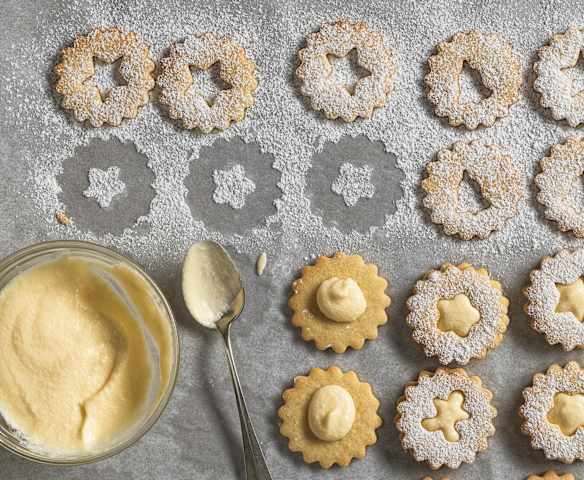 Eierlikörkekse von Dr. Oetker