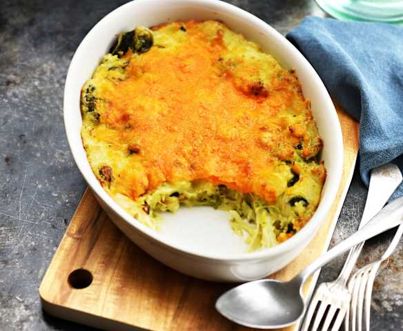 Colcannon irlandais