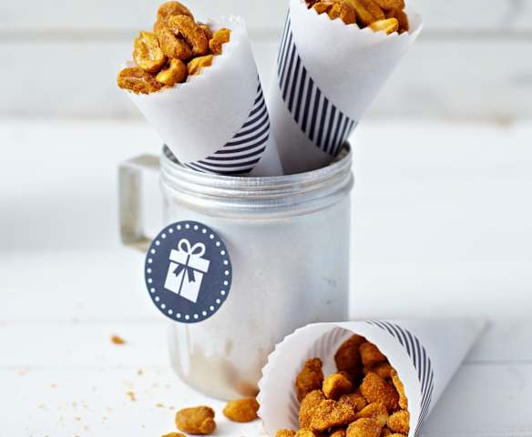 Spiced nuts