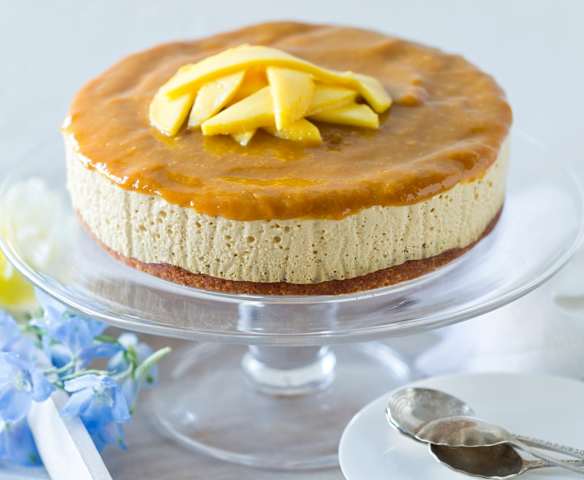 Mango Cheesecake