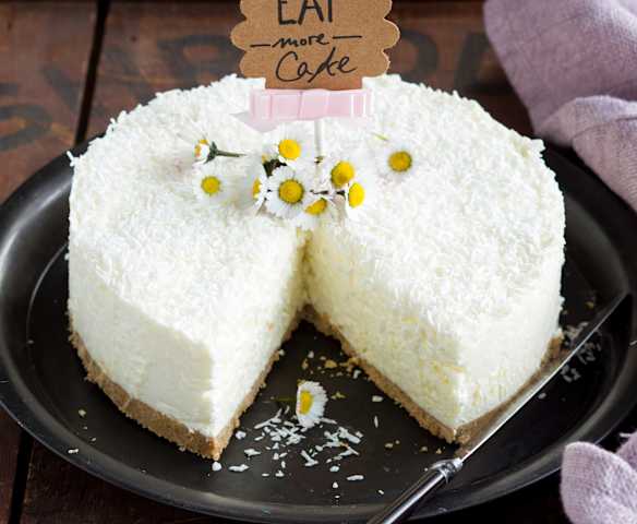 Kokos-Cheesecake Kokos-Cheesecake
