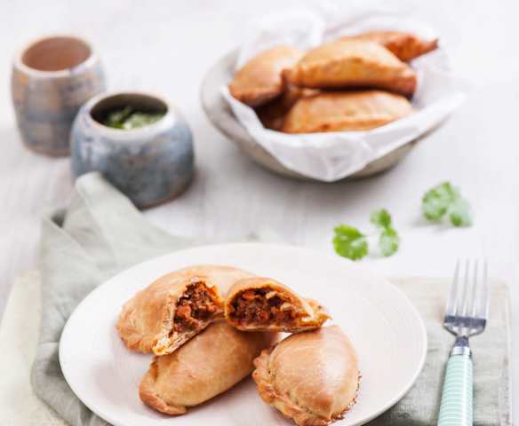 Empanadas z wołowiną