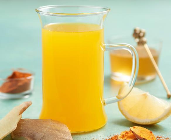 Lemon Ginger Morning Elixir