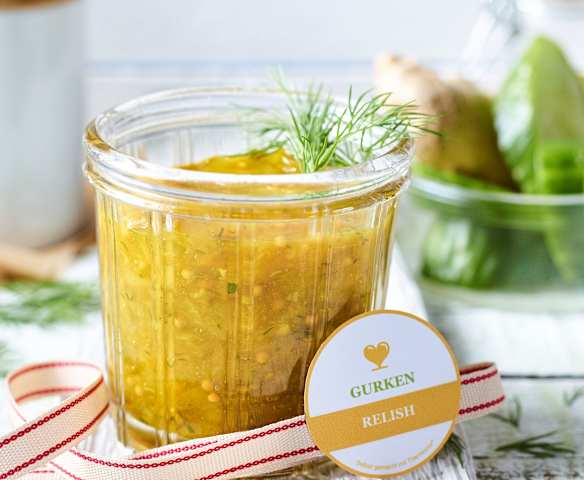 Gurken-Relish Gurken-Relish