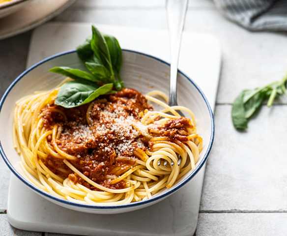 Bolognaise aux noix