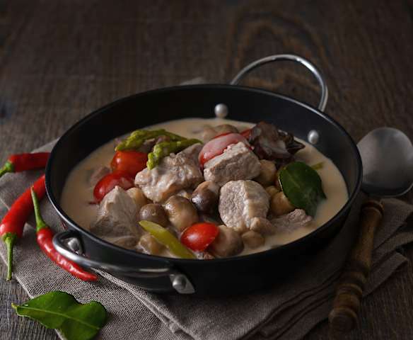 泰式椰香燉肉塊